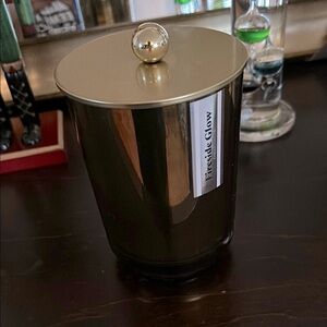 Fireside Glow Candle - Gold